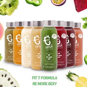 Beauty Drink Detox – Fit 7 Formula: Dáng chuẩn, chắc khoẻ và gợi cảm 21(+2) chai
