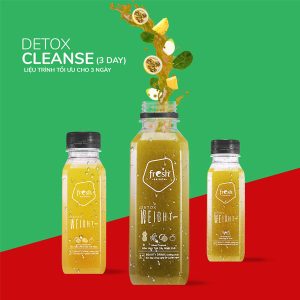 Beauty Drink Detox Cleanse 3: Thanh lọc, thải độc, tươi trẻ tức thì