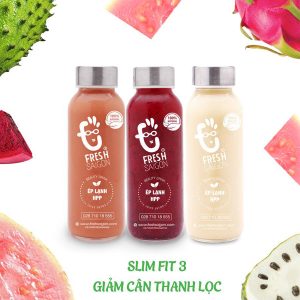 Beauty Drink Detox-Fit 3 Formula: Be more sexy (3 chai)