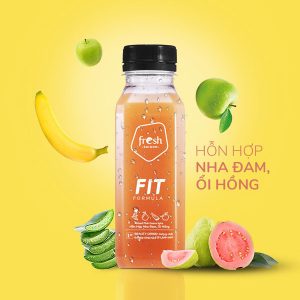 FIT FORMULA: NHA ĐAM ỔI HỒNG